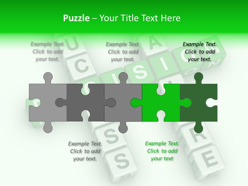 Symbol Isolated Success PowerPoint Template