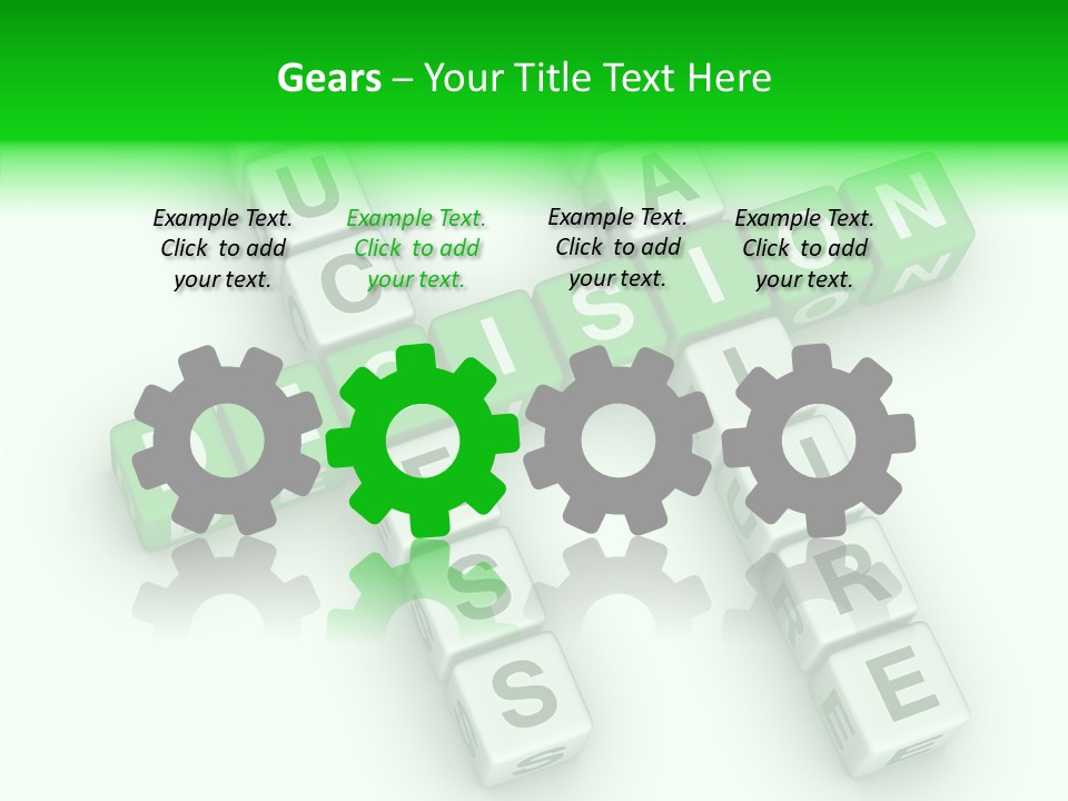 Symbol Isolated Success PowerPoint Template