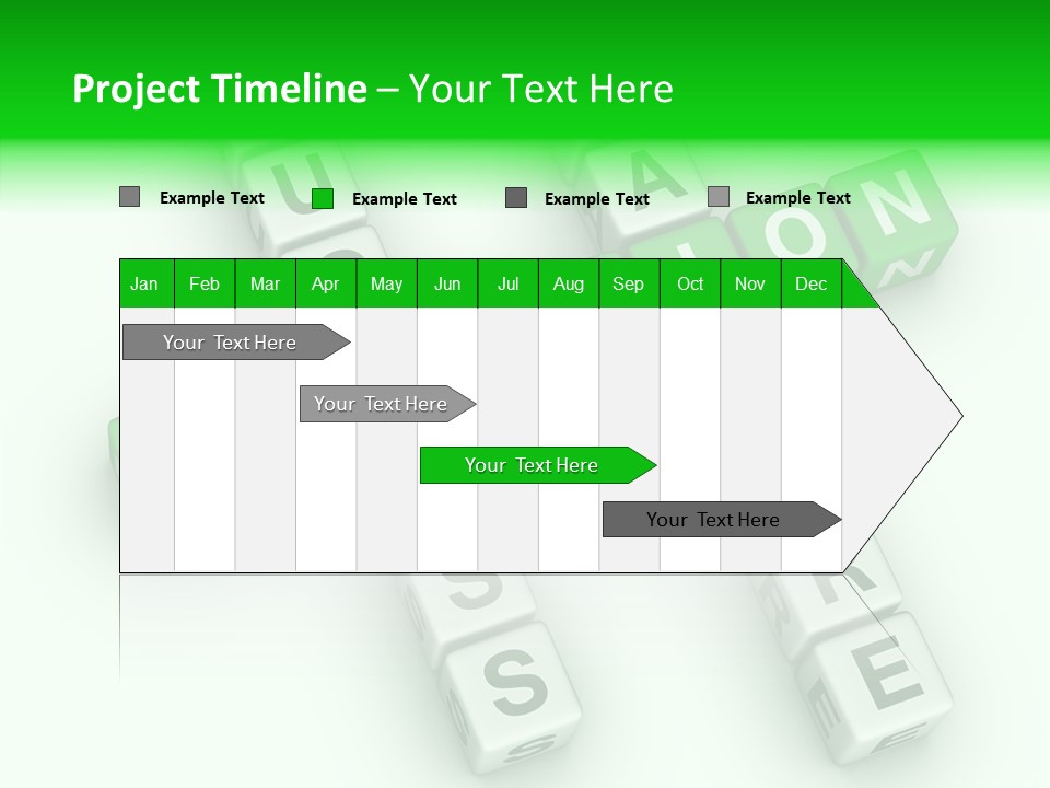 Symbol Isolated Success PowerPoint Template
