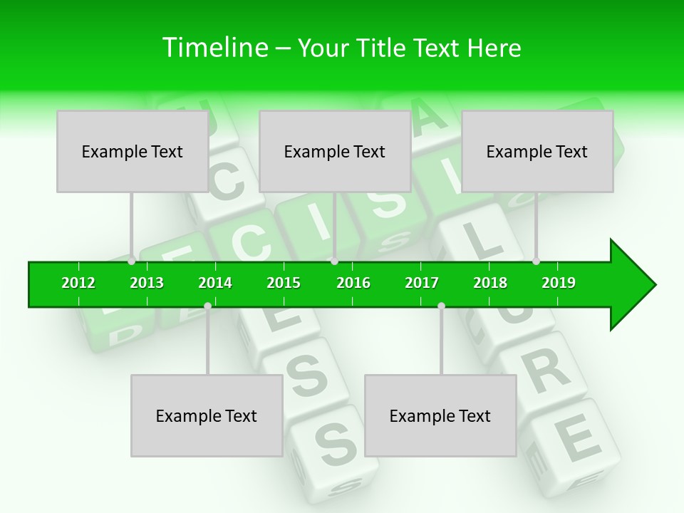 Symbol Isolated Success PowerPoint Template