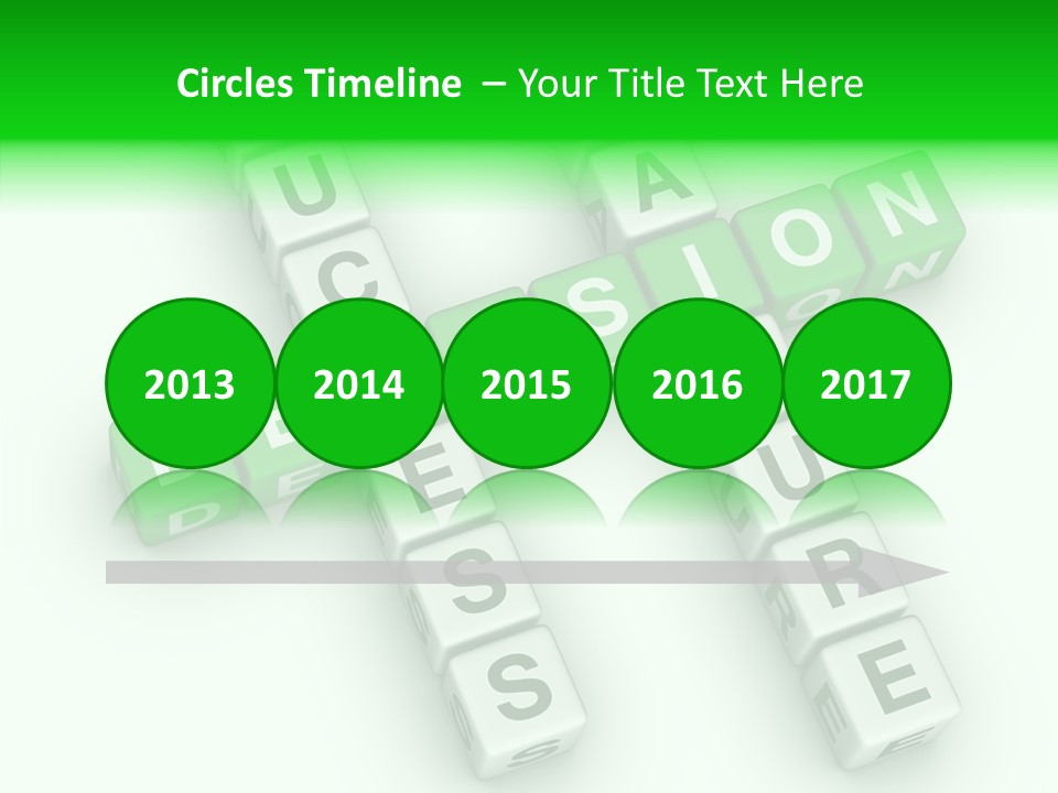 Symbol Isolated Success PowerPoint Template