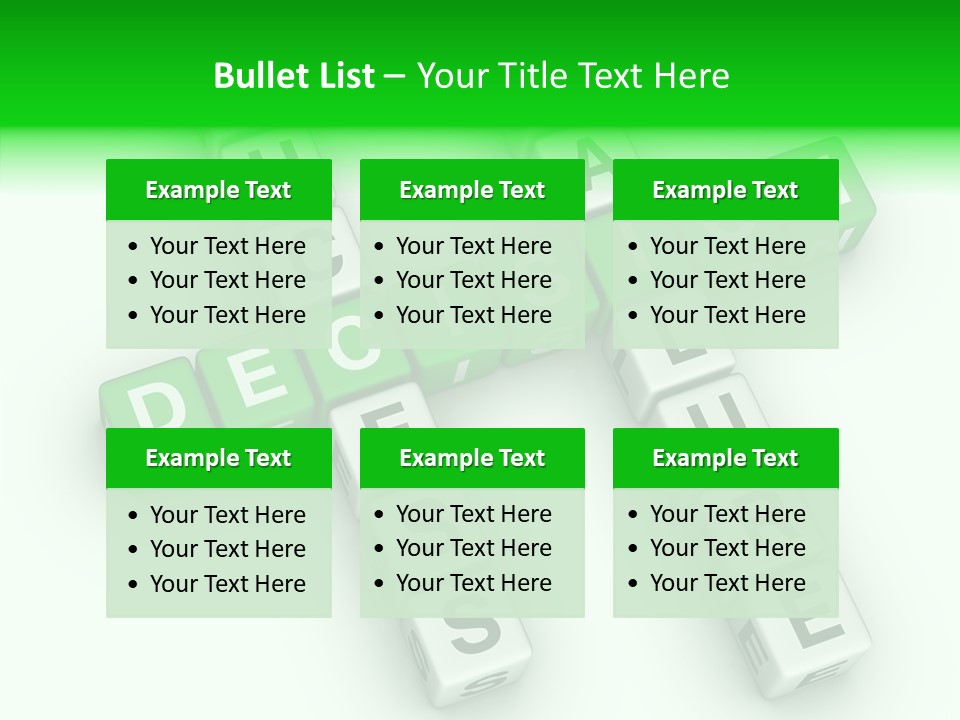 Symbol Isolated Success PowerPoint Template