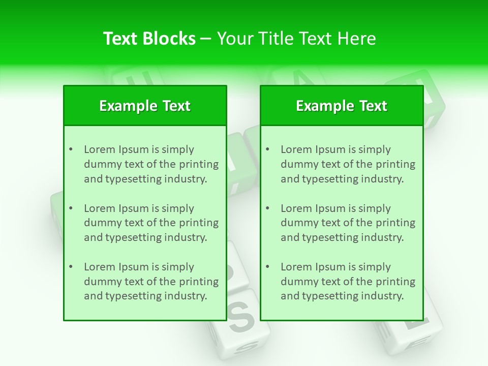 Symbol Isolated Success PowerPoint Template