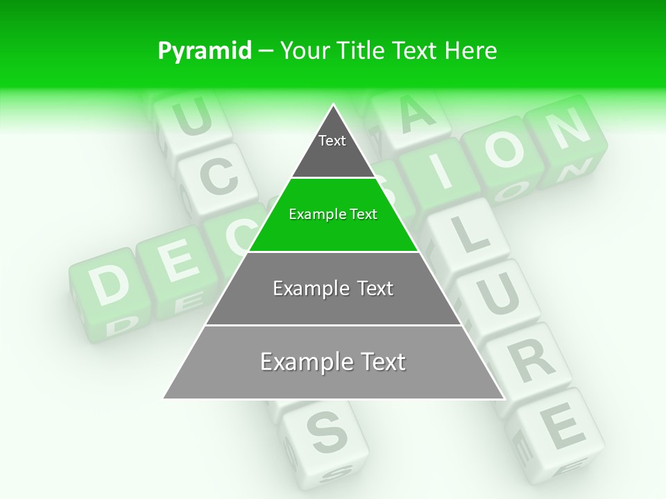 Symbol Isolated Success PowerPoint Template