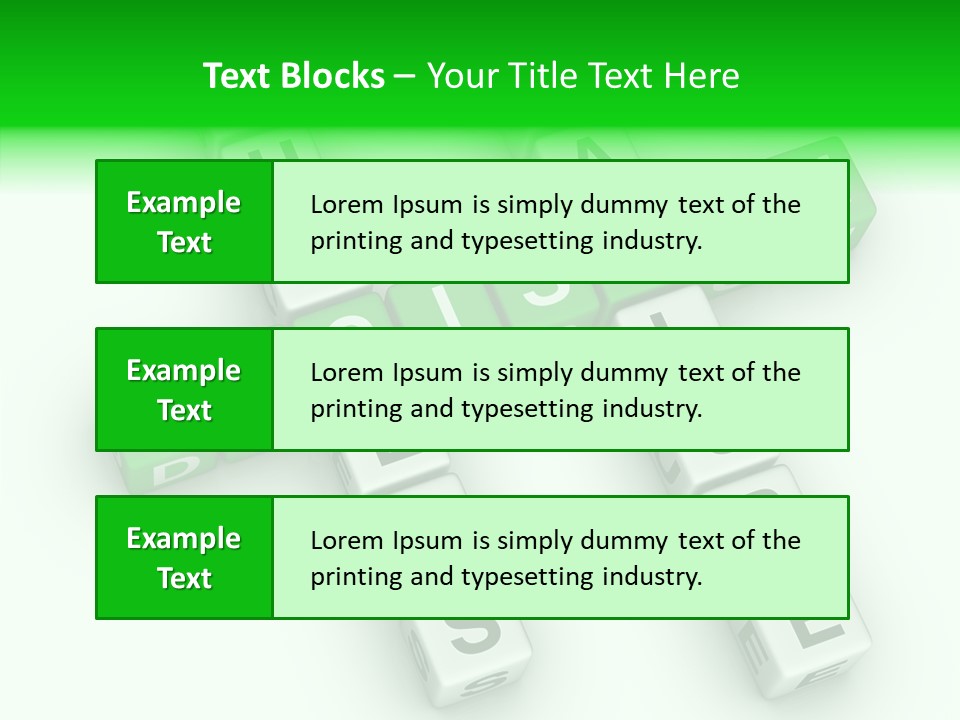 Symbol Isolated Success PowerPoint Template