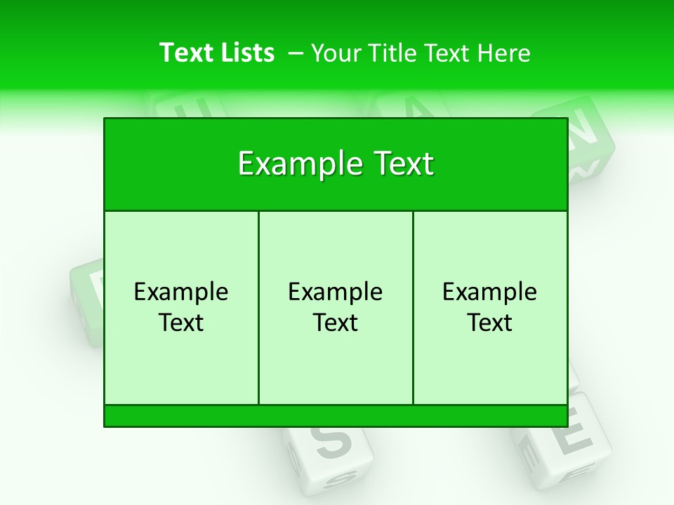 Symbol Isolated Success PowerPoint Template