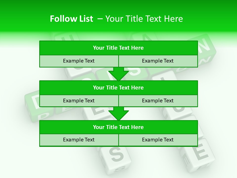 Symbol Isolated Success PowerPoint Template