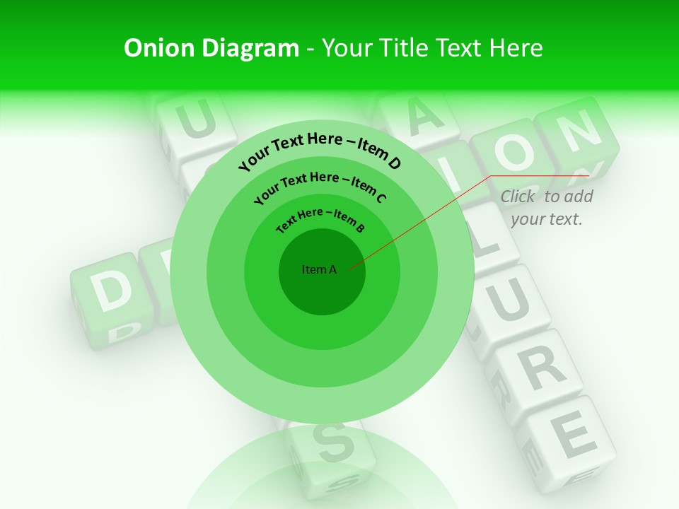 Symbol Isolated Success PowerPoint Template