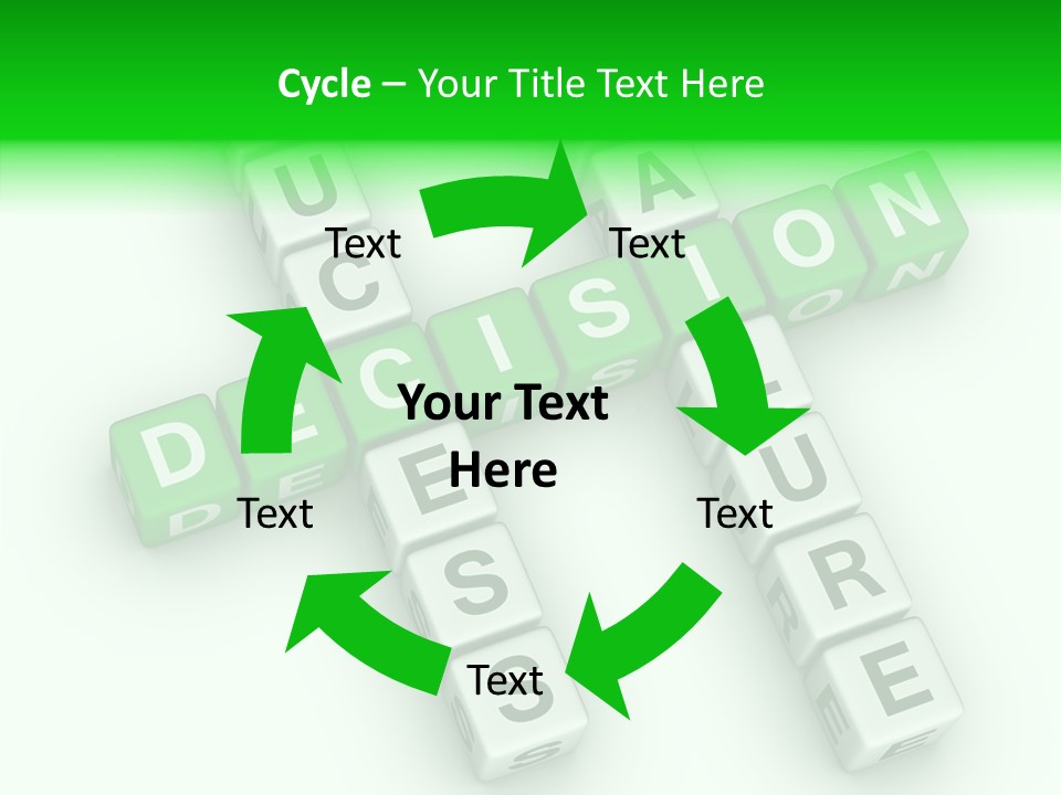 Symbol Isolated Success PowerPoint Template