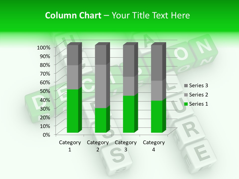 Symbol Isolated Success PowerPoint Template