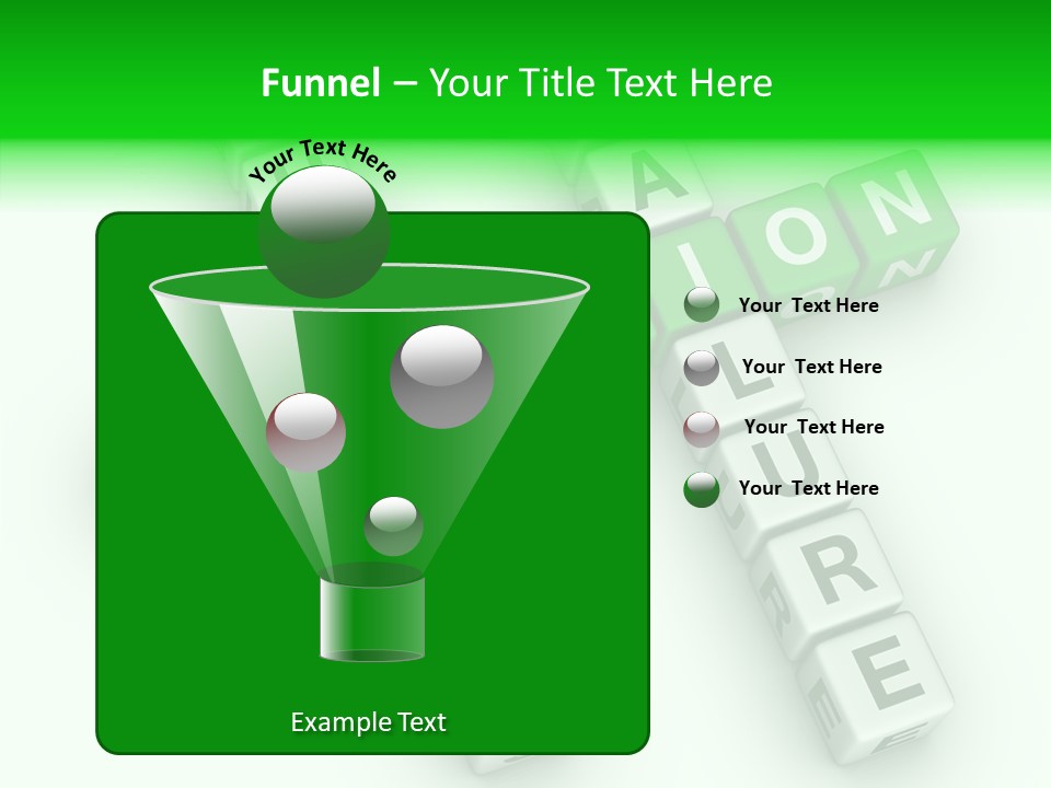 Symbol Isolated Success PowerPoint Template