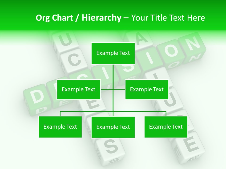 Symbol Isolated Success PowerPoint Template