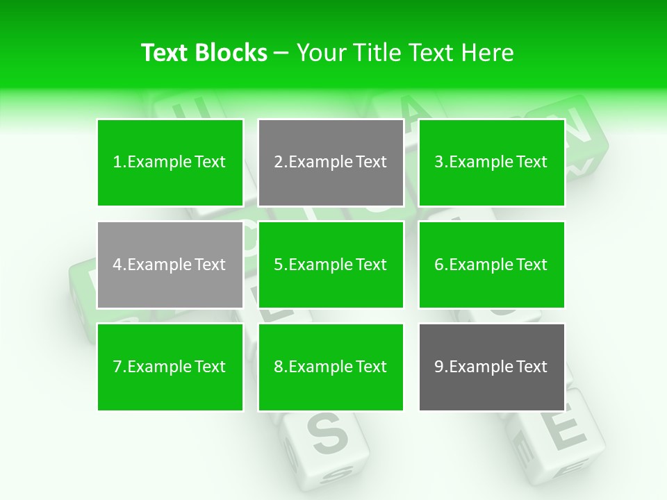 Symbol Isolated Success PowerPoint Template