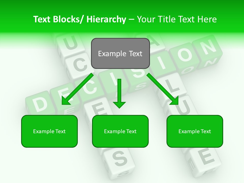 Symbol Isolated Success PowerPoint Template