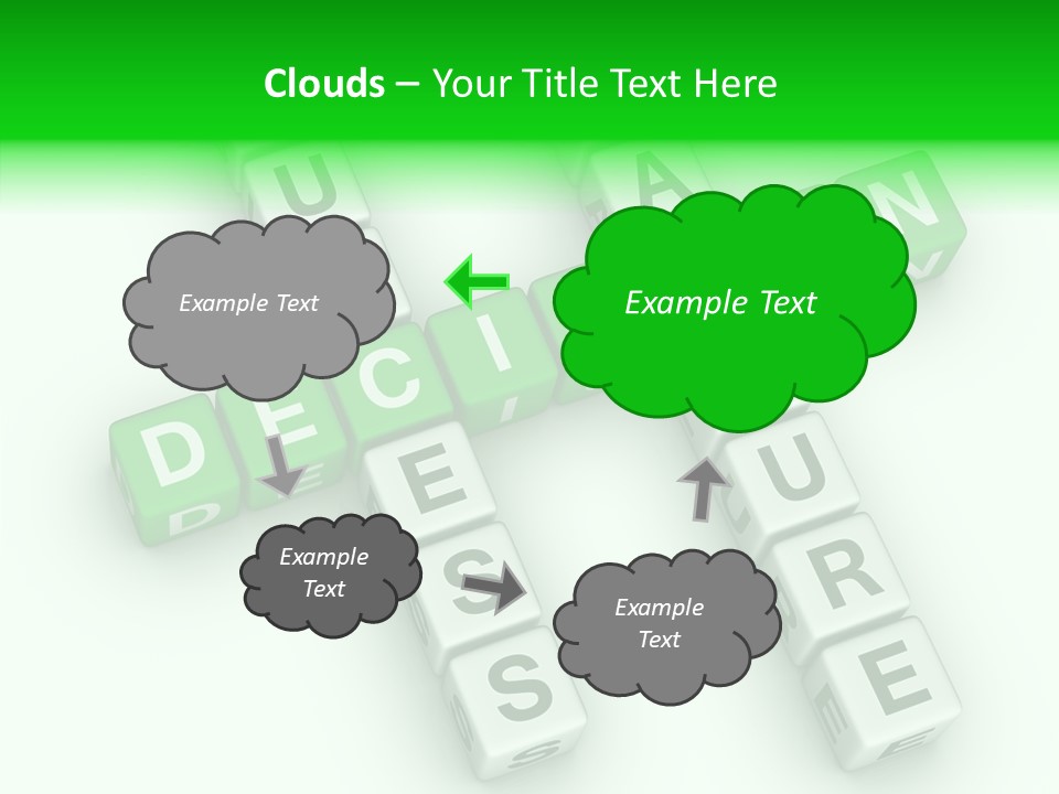 Symbol Isolated Success PowerPoint Template