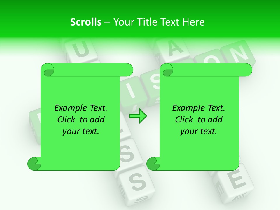 Symbol Isolated Success PowerPoint Template
