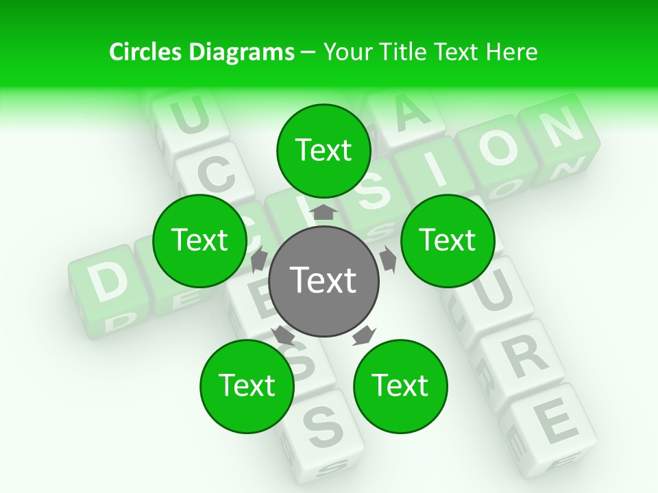 Symbol Isolated Success PowerPoint Template