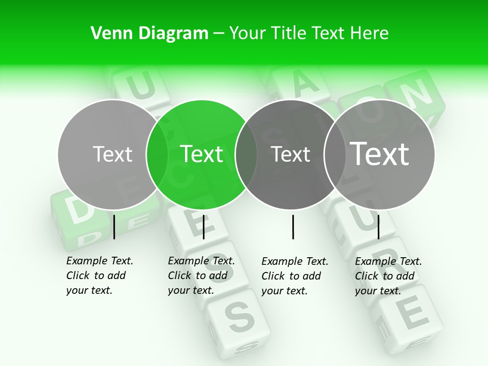 Symbol Isolated Success PowerPoint Template