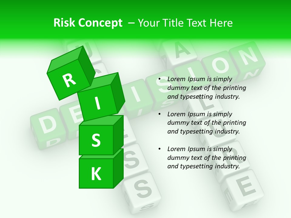 Symbol Isolated Success PowerPoint Template