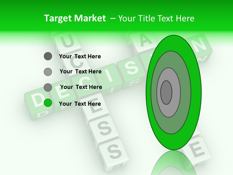 Symbol Isolated Success PowerPoint Template