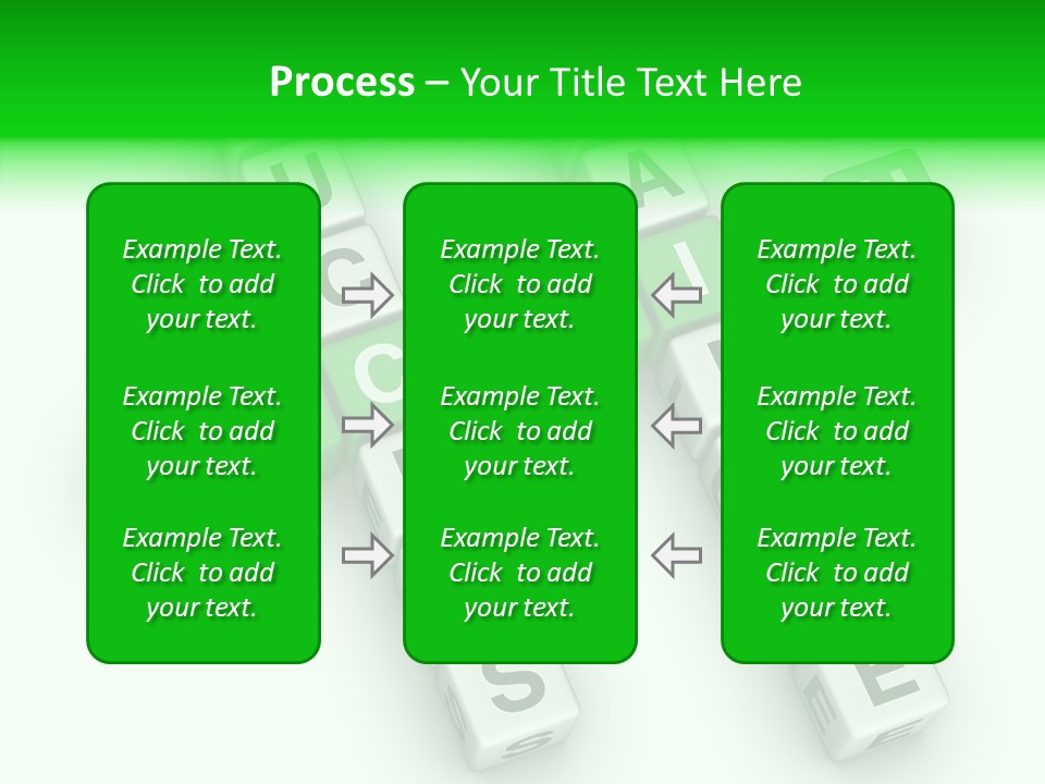 Symbol Isolated Success PowerPoint Template