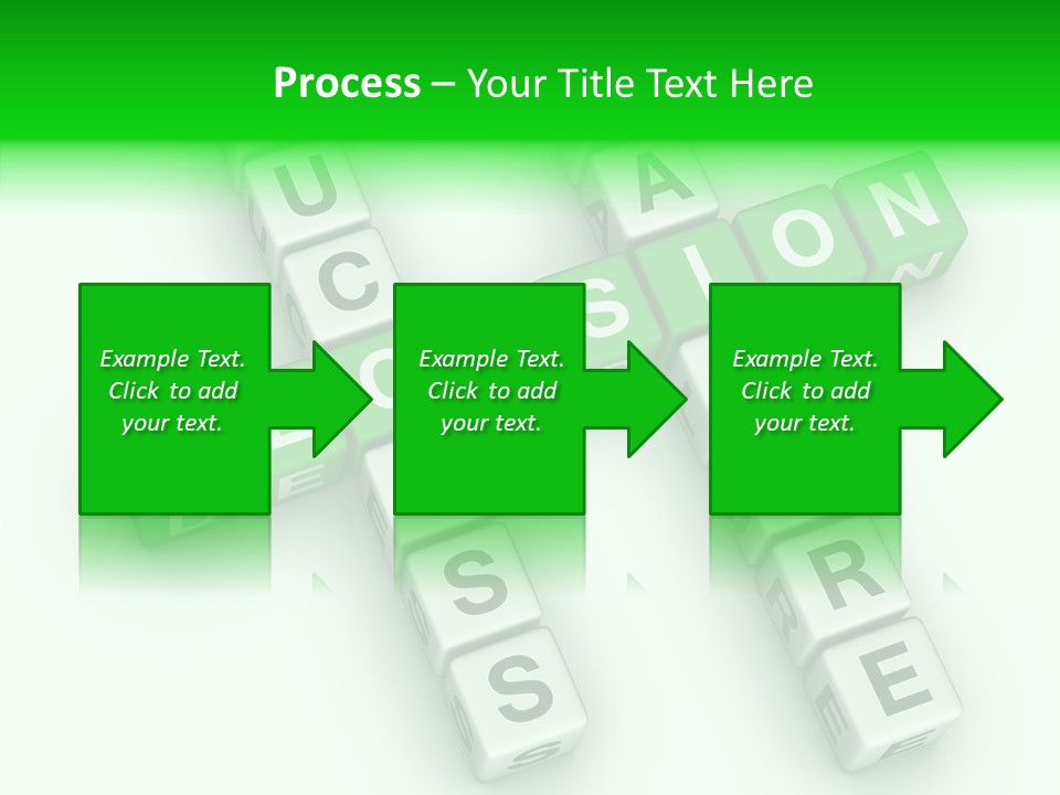 Symbol Isolated Success PowerPoint Template