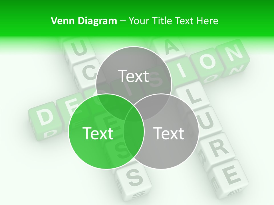 Symbol Isolated Success PowerPoint Template