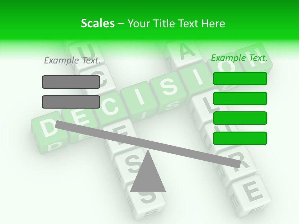Symbol Isolated Success PowerPoint Template