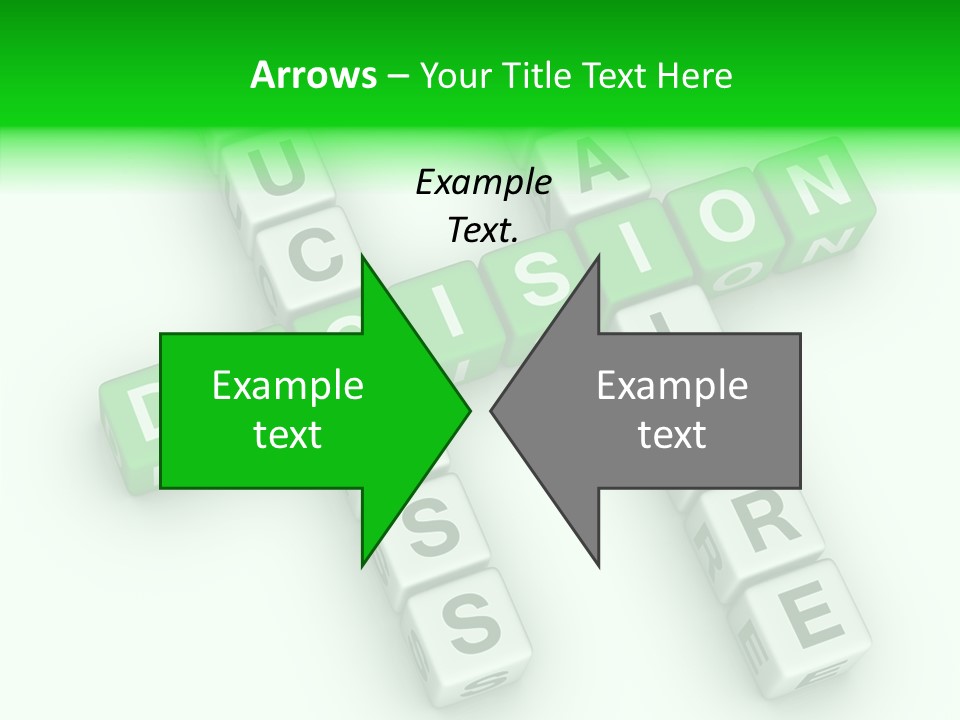 Symbol Isolated Success PowerPoint Template