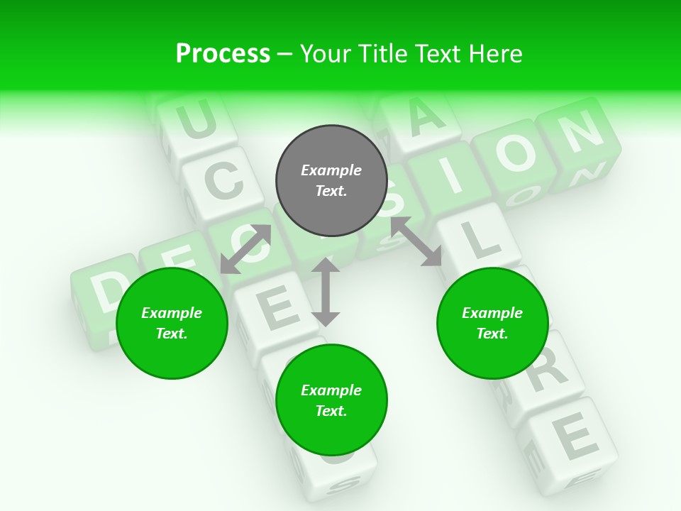 Symbol Isolated Success PowerPoint Template