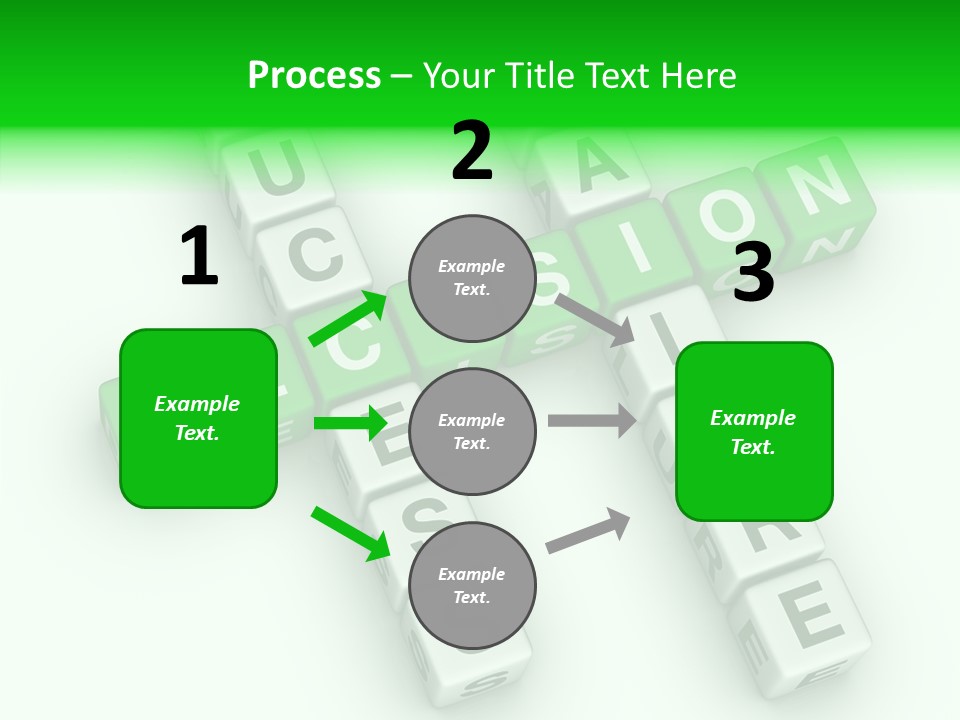 Symbol Isolated Success PowerPoint Template