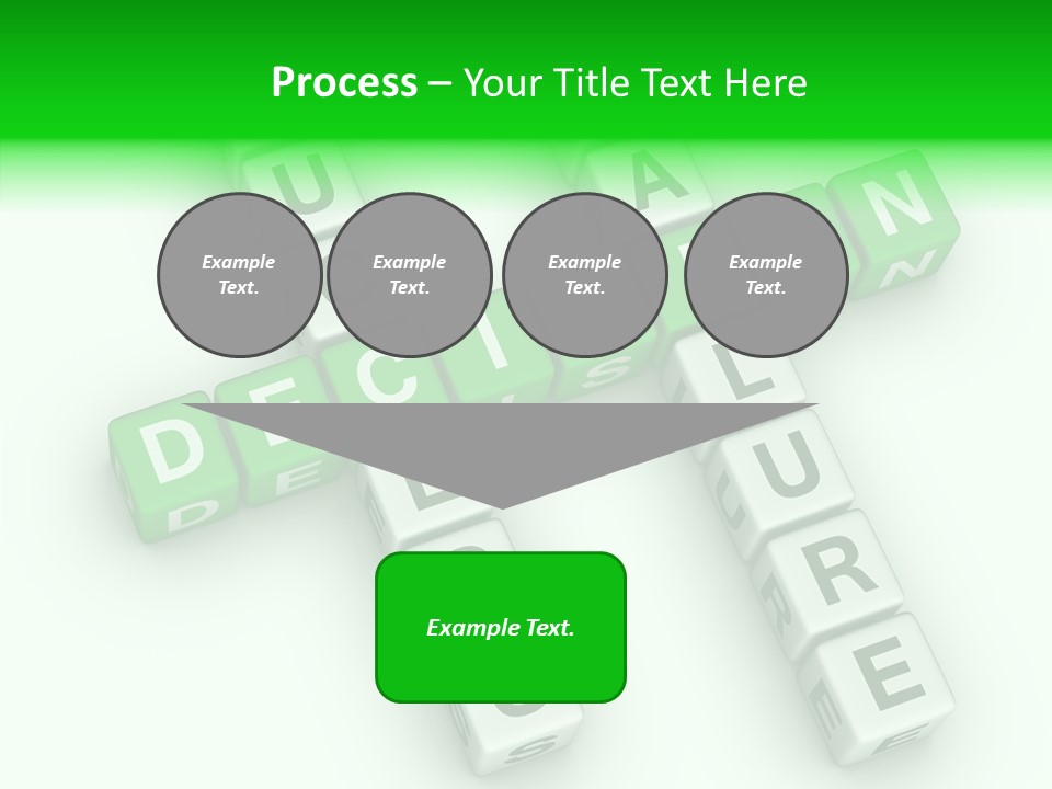 Symbol Isolated Success PowerPoint Template