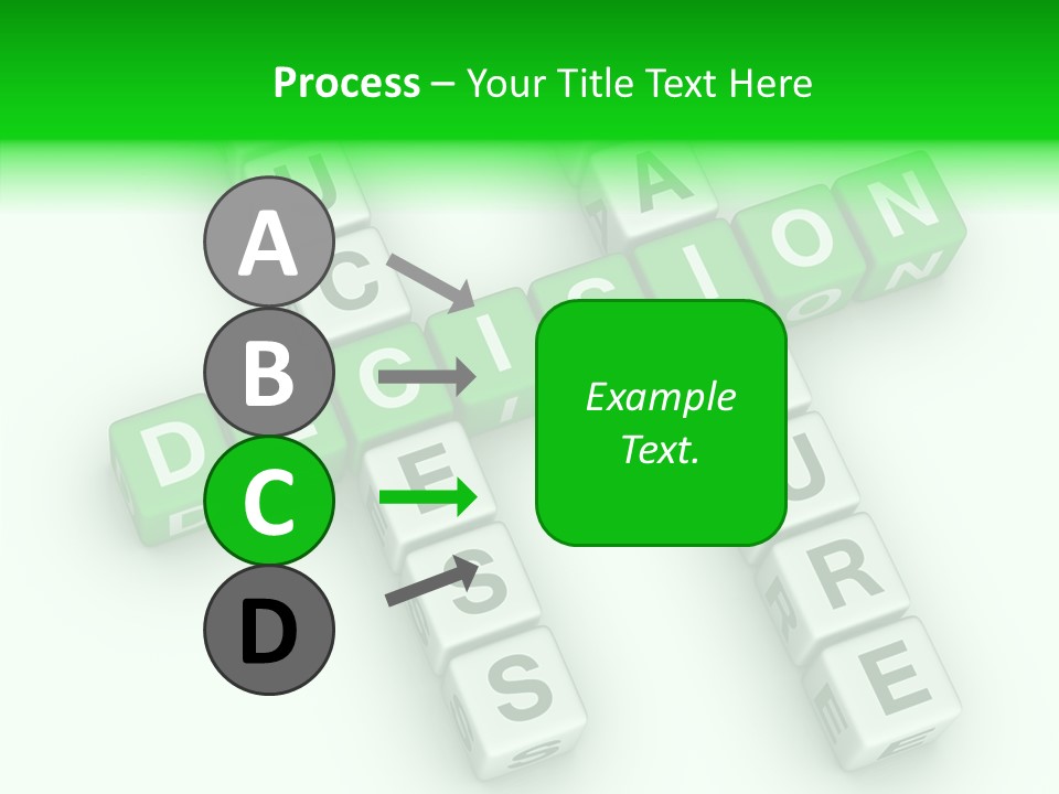 Symbol Isolated Success PowerPoint Template
