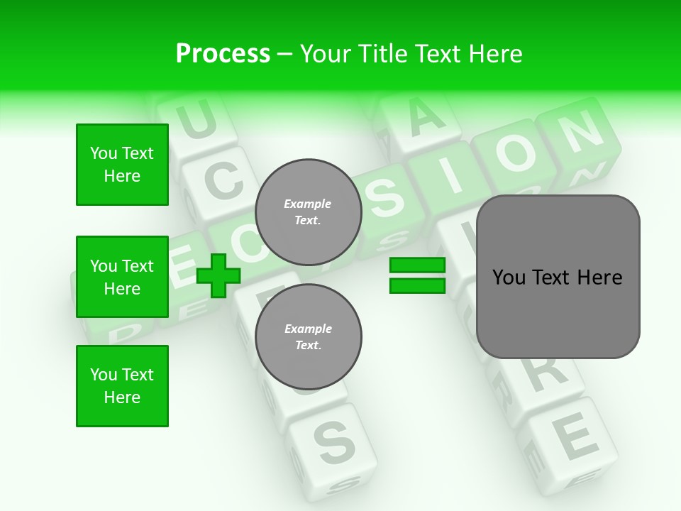 Symbol Isolated Success PowerPoint Template
