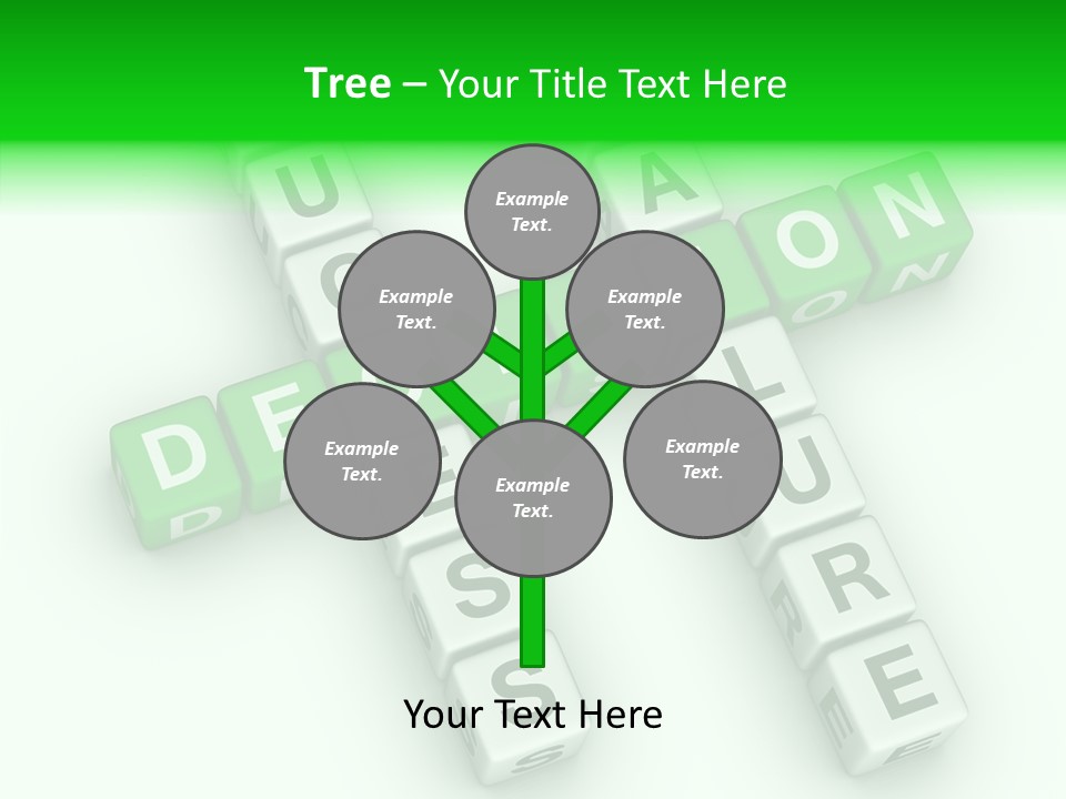 Symbol Isolated Success PowerPoint Template