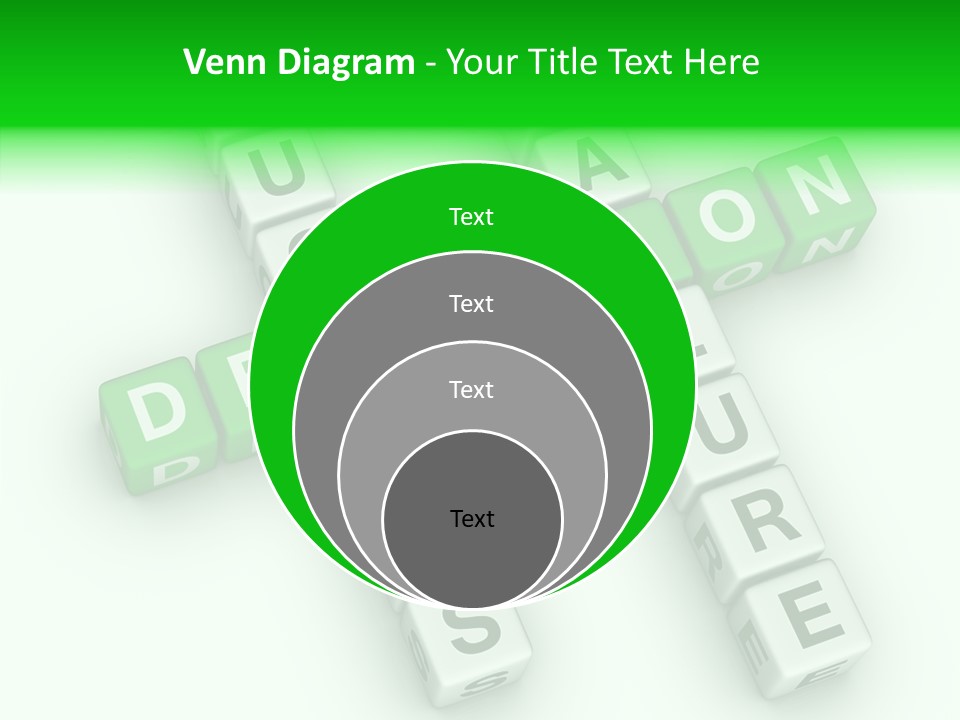 Symbol Isolated Success PowerPoint Template