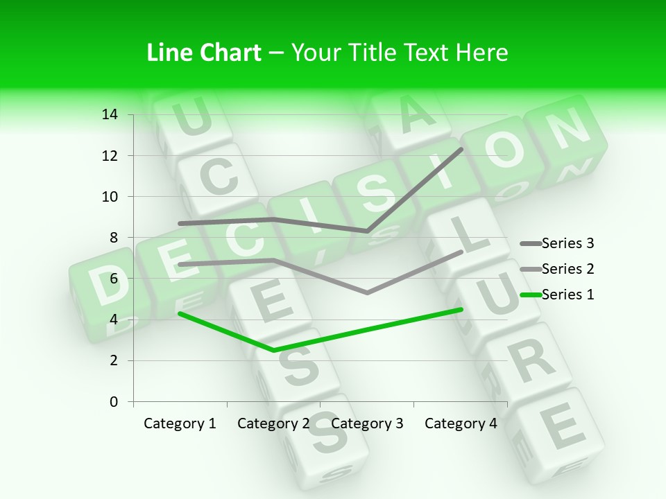 Symbol Isolated Success PowerPoint Template