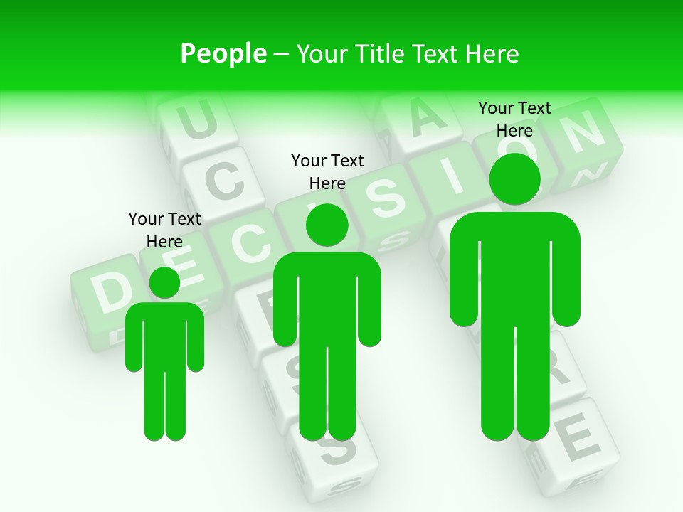 Symbol Isolated Success PowerPoint Template