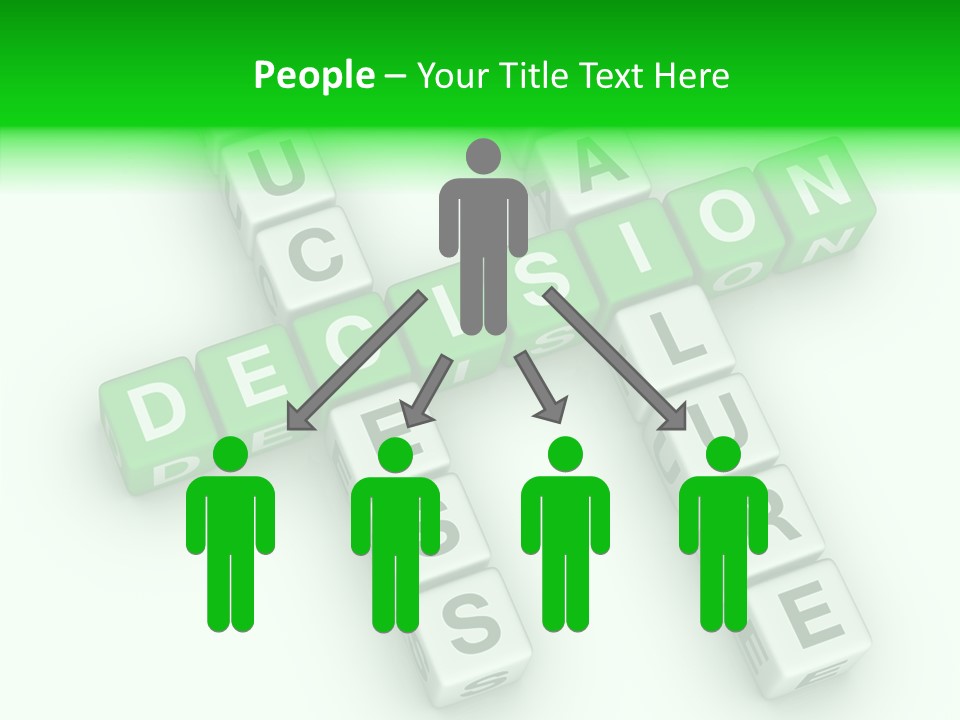 Symbol Isolated Success PowerPoint Template