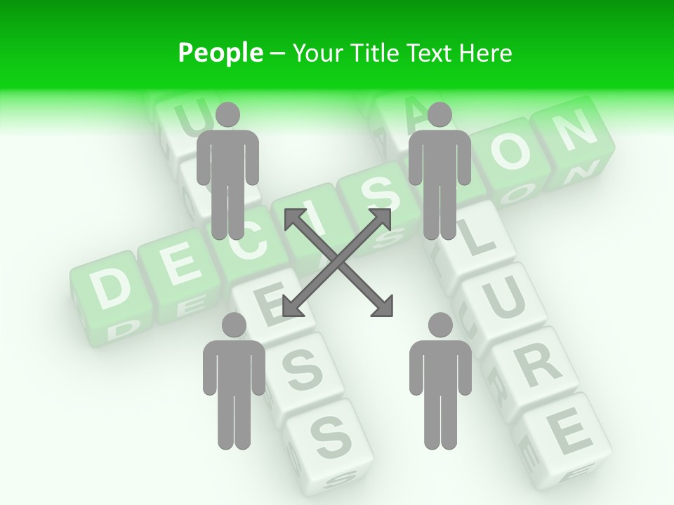 Symbol Isolated Success PowerPoint Template