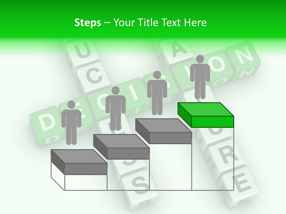 Symbol Isolated Success PowerPoint Template