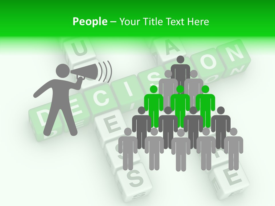 Symbol Isolated Success PowerPoint Template