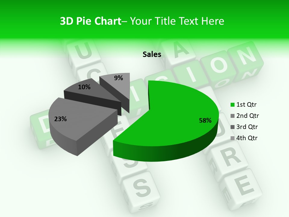 Symbol Isolated Success PowerPoint Template