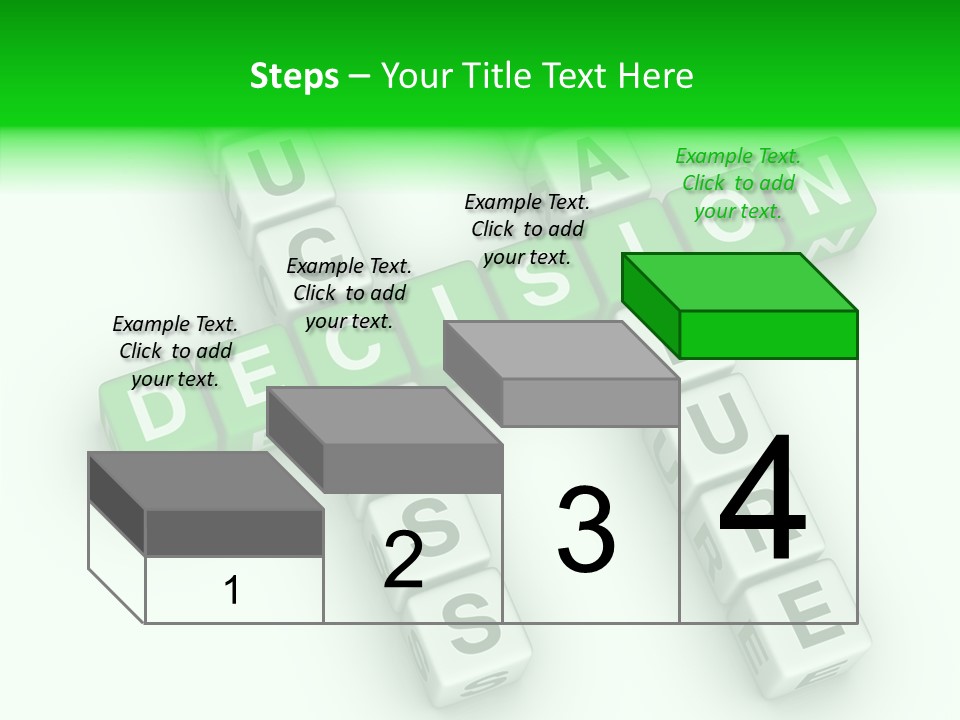 Symbol Isolated Success PowerPoint Template
