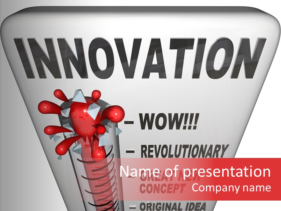 Concept Change Innovating PowerPoint Template