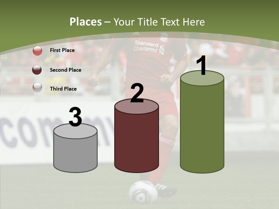 British Asian Soccer PowerPoint Template