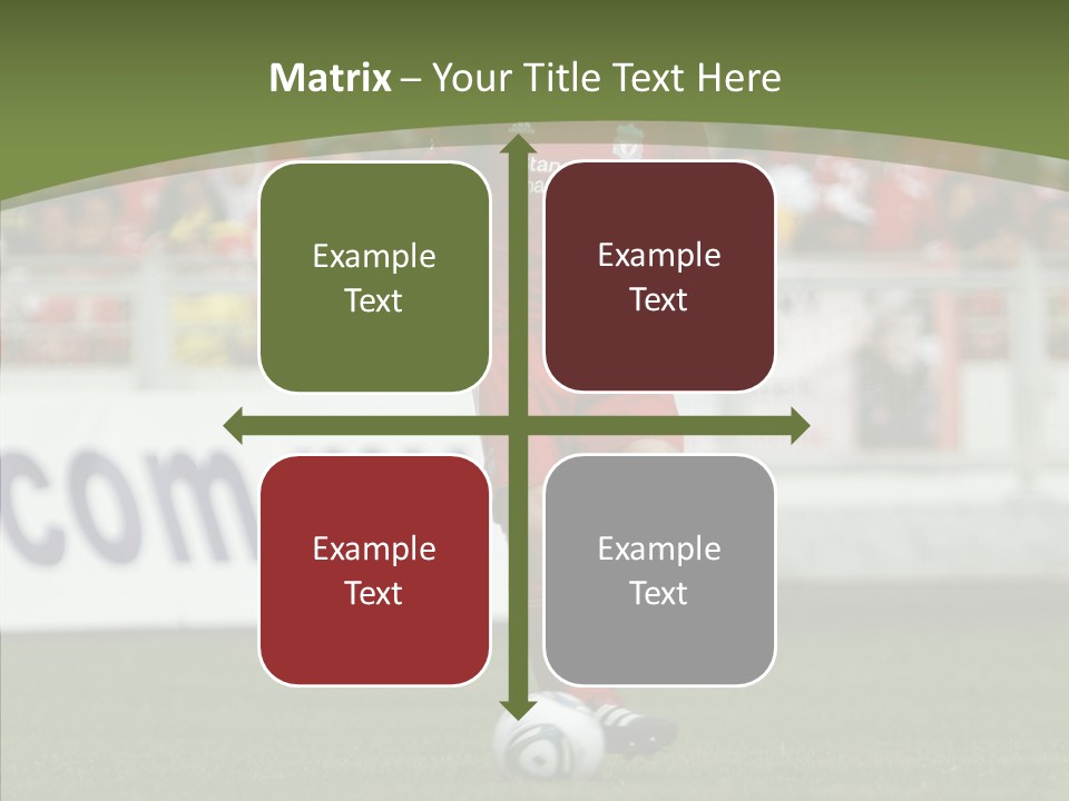 British Asian Soccer PowerPoint Template