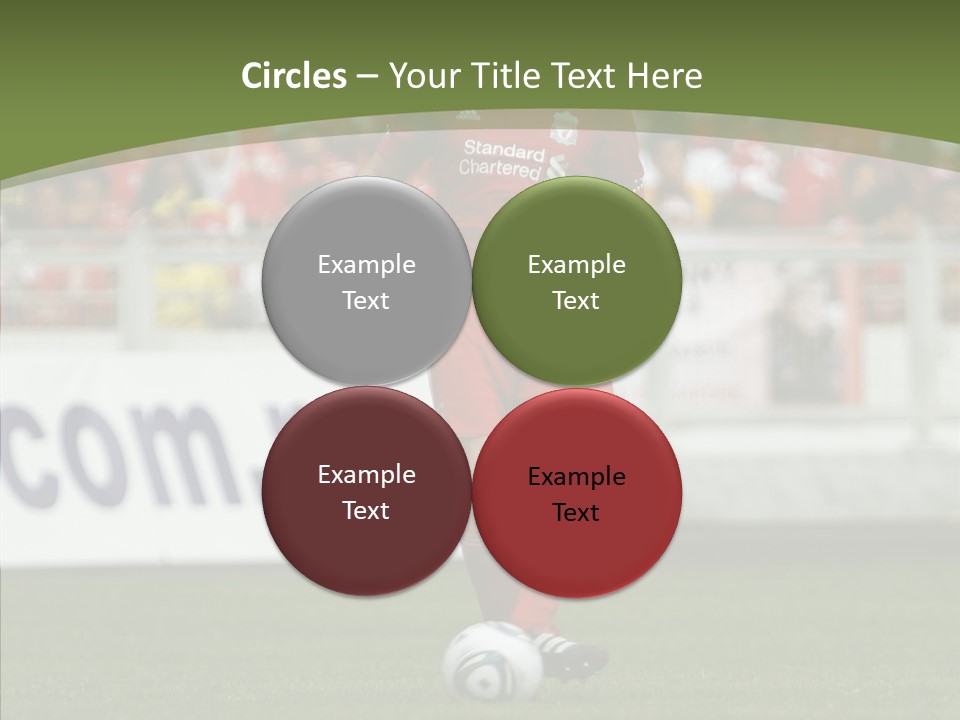 British Asian Soccer PowerPoint Template
