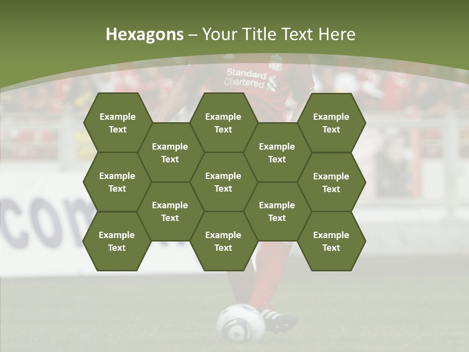 British Asian Soccer PowerPoint Template
