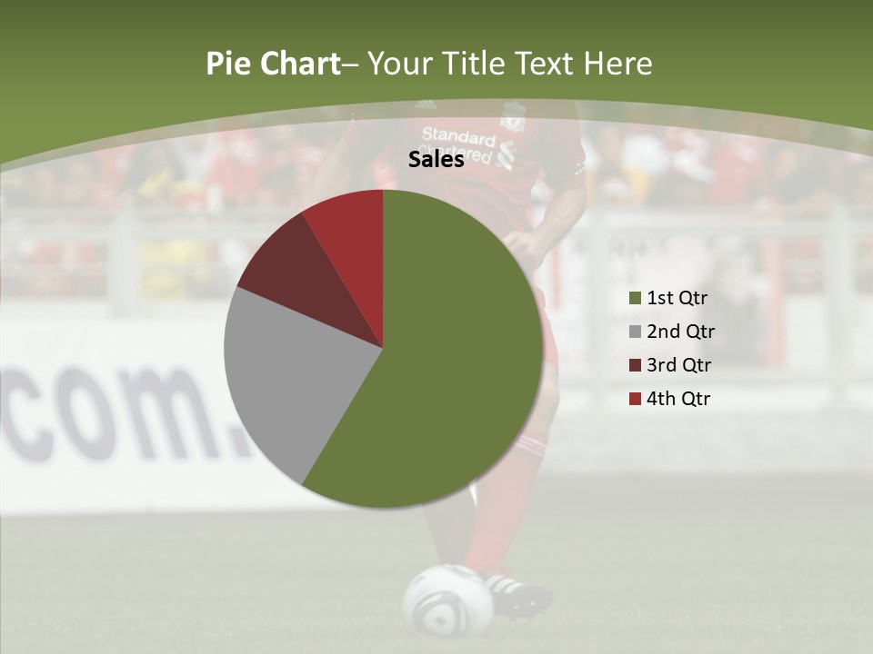 British Asian Soccer PowerPoint Template